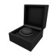 Коробочка для годинника Boxes 1025 чорна — стильний футляр для зберігання аксесуарів