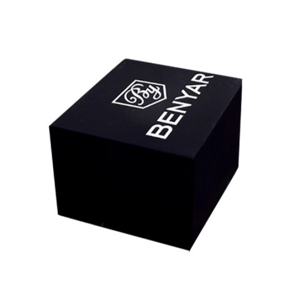 Коробочка для годинника Boxes Benyar 2 чорна футляр для зберігання аксесуарів