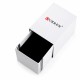 Коробочка для металевого браслета Boxes Сurren White білого кольору для зберігання аксесуарів