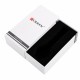 Коробочка для шкіряного ремінця Boxes Сurren White білого кольору для зберігання аксесуарів