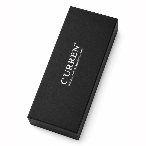 Експортна коробочка Boxes Сurren Black для наручних годинників чорного кольору