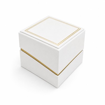 Картонна коробочка для годинника AWARDER White