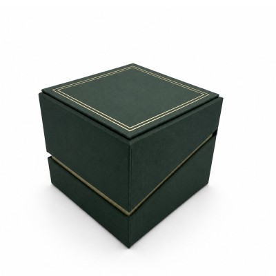 Картонна коробочка для годинника AWARDER Green
