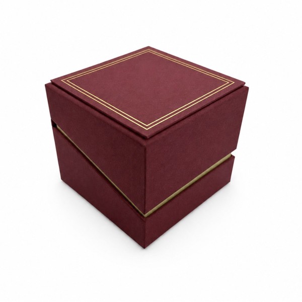 Картонна коробочка для годинника AWARDER Red червоного кольору (SKU: 1000-0414)