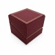 Картонна коробочка для годинника AWARDER Red червоного кольору (SKU: 1000-0414)