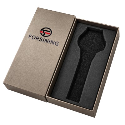 Картонна коробочка для годинника Forsining Bronze-Brown