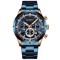 Curren 8355 Blue-Cuprum