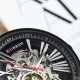 Мужские наручные часы Curren 8299 All Black с кварцевым механизмом и кожаным ремешком