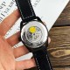 Мужские наручные часы Curren 8299 All Black с кварцевым механизмом и кожаным ремешком