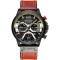 Curren 8329 Black-Brown