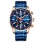 Curren 8351 Blue-Cuprum