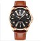 Curren 8379 Cuprum-Black-Brown