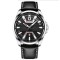 Curren 8379 Silver-Black