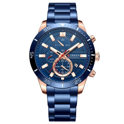 Curren 8417 Blue-Gold