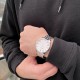 Мужские часы Curren 8422 Silver-White с корпусом из нержавеющей стали и минеральным стеклом