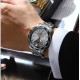 Мужские классические часы Curren 8426 Silver-Grey с серебристым металлическим браслетом и датой