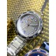 Мужские классические часы Curren 8426 Silver-Grey с серебристым металлическим браслетом и датой