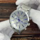 Мужские наручные часы Curren 8435 Silver-Grey с хронографом и стальным браслетом