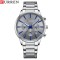 Curren 8435 Silver-Grey