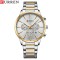 Curren 8435 Silver-Gold-Silver