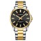 Curren 9090 Silver-Gold-Black