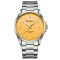 Curren 9090 Silver-Orange