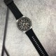 Мужские наручные часы Curren 8437 Silver-White с серебристым корпусом и силиконовым ремешком
