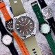 Мужские часы Curren 8449 Black-White в классическом стиле с люминесцентной подсветкой