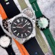 Мужские часы Curren 8449 Black-White в классическом стиле с люминесцентной подсветкой