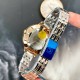 Женские часы Curren C9068L Comb Gold с минеральным стеклом и браслетом цвета розовое золото