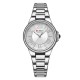 Женские часы Curren 9091 Silver из нержавеющей стали, классический серебристый браслет