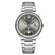 Чоловічий наручний годинник Curren 8471 Silver-Gray зі сріблястим браслетом та сірим циферблатом