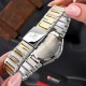 Чоловічий класичний годинник Curren 8471 Silver-Gold-White зі сталевим браслетом та календарем