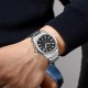 Curren 8474 Silver-Black STOPPED