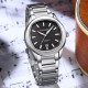 Curren 8474 Silver-Black STOPPED