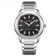 Curren 8474 Silver-Black STOPPED