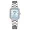 Curren 9102 Silver-Blue