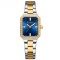 Curren 9102 Silver-Gold-Blue STOPPED