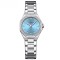 Curren 9100 Silver-Blue