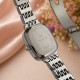 Жіночий годинник Curren 9093 Silver-White у класичному стилі зі сріблястим браслетом