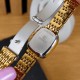 Женские часы Curren 9093 Gold-Black с золотистым браслетом и черным циферблатом