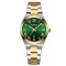 Curren 9095 Gold-Silver-Green