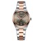 Curren 9095 Gold-Silver-Brown