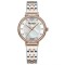 Curren 9087 Gold-Silver-White