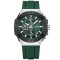 Curren 8462 Silver-Green