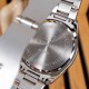 Мужские наручные часы Curren 8475 Silver-Blue с хронографом и календарем