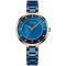 Сurren 9051 Rose Gold-Blue STOPPED