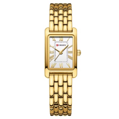 Curren 9115 Gold-White