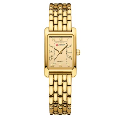 Curren 9115 Gold-Gold