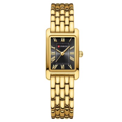 Curren 9115 Gold-Black